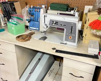 Singer sewing & overlock machines 