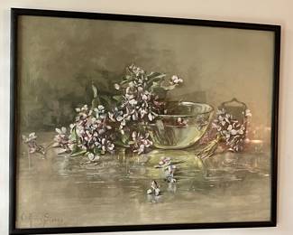 Vintage framed prints