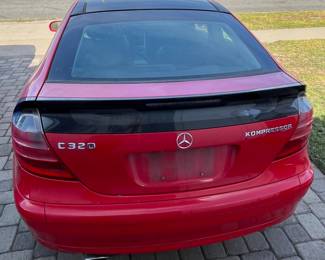 2002 MB C230 (needs battery)