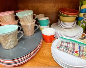 Vintage luncheon set