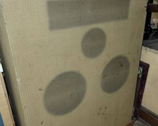 Bozak vintage speaker (alternate view)