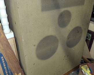 Bozak vintage speaker