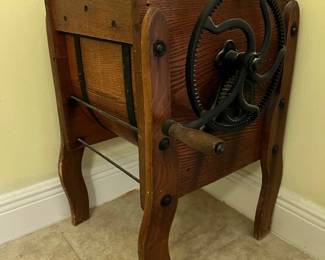 Antique Butter Churner with butter mold and blades.  Like It? Buy it Now