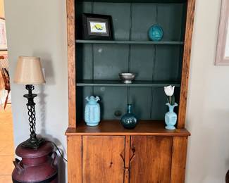 Solid Pine Early America Cabinet                                                     Like It? Buy it Now