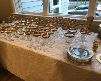 Wedding band crystal