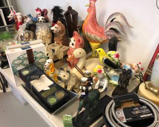 Chalkware; unique gifts!