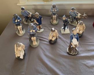 Lladro figures