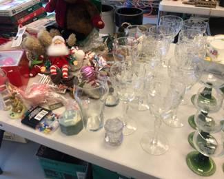 And more decor and entertaining sets