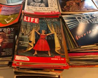Vintage Life Magazines
