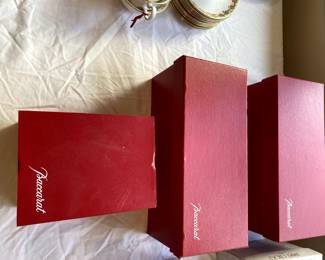 Baccarat figures; details to come