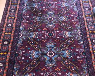 Antique Persian area rug