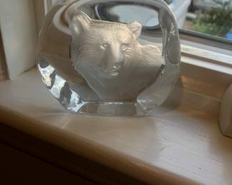 Scandinavian crystal