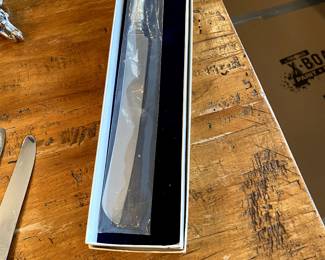 Sterling Kirk cake knife