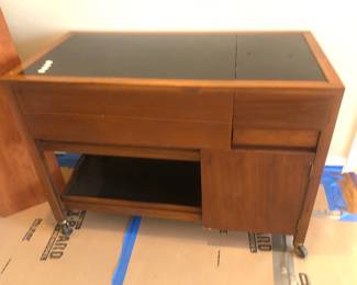 William Pahlmann for Hastings Square mid century bar cart
