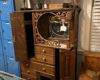 RANSOM & RANDOLPH DENTAL CABINET