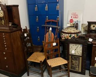 HEAVY DUTY AMERICAN LOCKER SYSTEM KEY LOCK QUARTER PAY LOCKERS