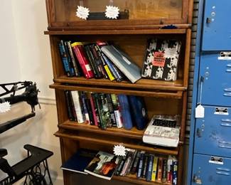 1890s Wernike (prior to Globe merger) 5 stack oak barrister bookcase