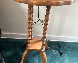 Wood occasional table