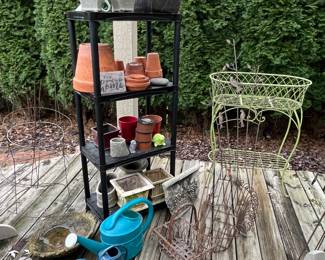 Garden treasures.....