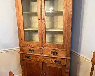 Antique cupboard