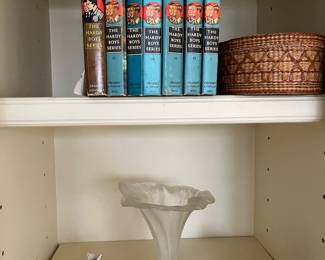 Vintage Hardy Boys books