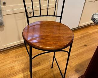 (2) counter stools (only one photographed)