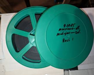 SEPTEMBER 28, 1985 MARYLAND VS MICHIGAN REEL #1