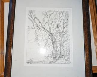 STURDEVANT RHODES PRINT "TURKEY'S COAST" 10 '93