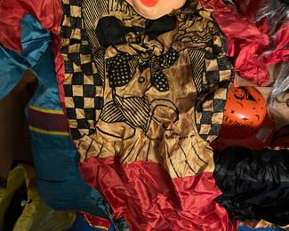 Vintage Halloween Mickey Mouse