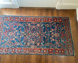 one of a few oriental rugs