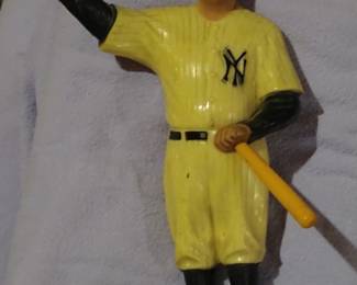 Vintage Babe Ruth Baseball action figure