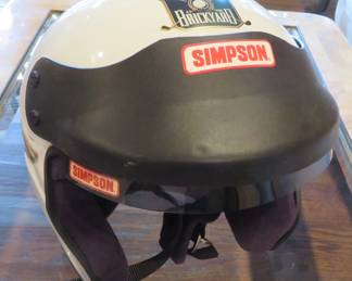 Simpson motorcycle helmet