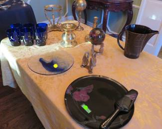 Libbey celestial glasses