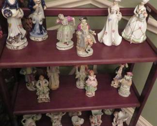 Porcelain figurines