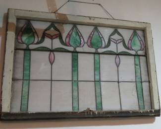 Old stained glass