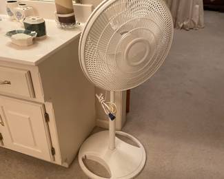 Pedestal fan