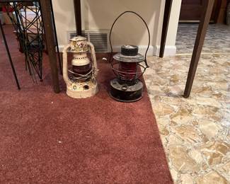 railroad lanterns