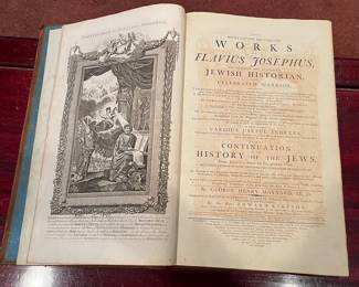 Works by Flavius Josephus c1800