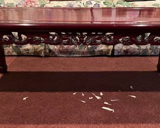Asian style coffee table