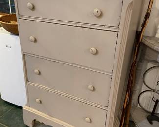 Super old set of drawers. Need some TLC but also when the Sunday Special.