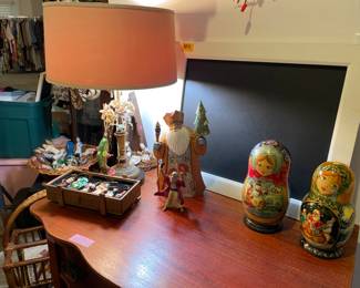 Moses is leading the way with a few Christmas items