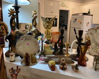 More collectible pieces from the travels of this client