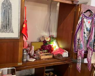 Not many people need an entertainment center anymore, but I will practically give this away on Sunday!