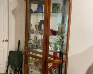 Another china cabinet: we have 2 beautiful cases