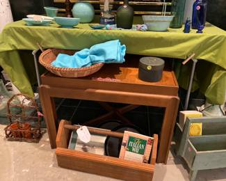 We admit, kind of an odd sized larger occasional/coffee table, but really is a nice piece. Sunday Special.