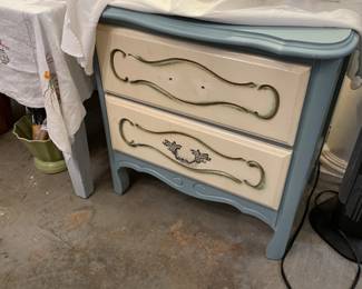 Yep, they are missing some hardware but easy to replace and I think this is a good small piece too refurbish. Sunday Special