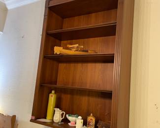 This was meant to sit on top of the small cupboard in the previous photo..Sold separately! Nice Sunday Special price