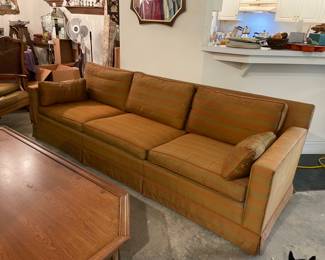 Yes! This is an 8 foot couch! Good for dogs who think they own your couch. Now you can all pile on! Great Sunday Special Price!