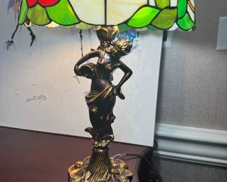 Tiffany design lamps