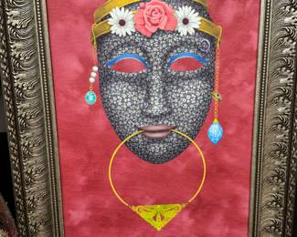 Original Orna B painting